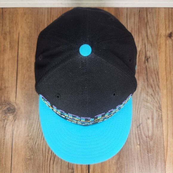 New Era Guardians of the Galaxy Press Start 9fifty Snapback Hat Cap Black Marvel - Picture 6 of 10